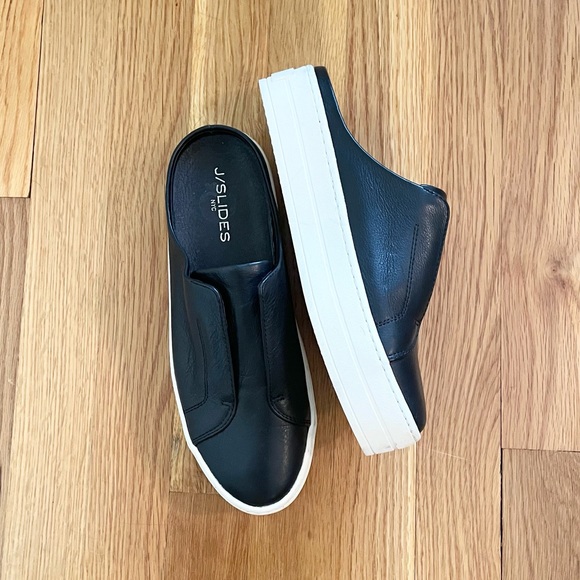 J/Slides NYC Mule Black Hara Sneakers - Picture 7 of 14